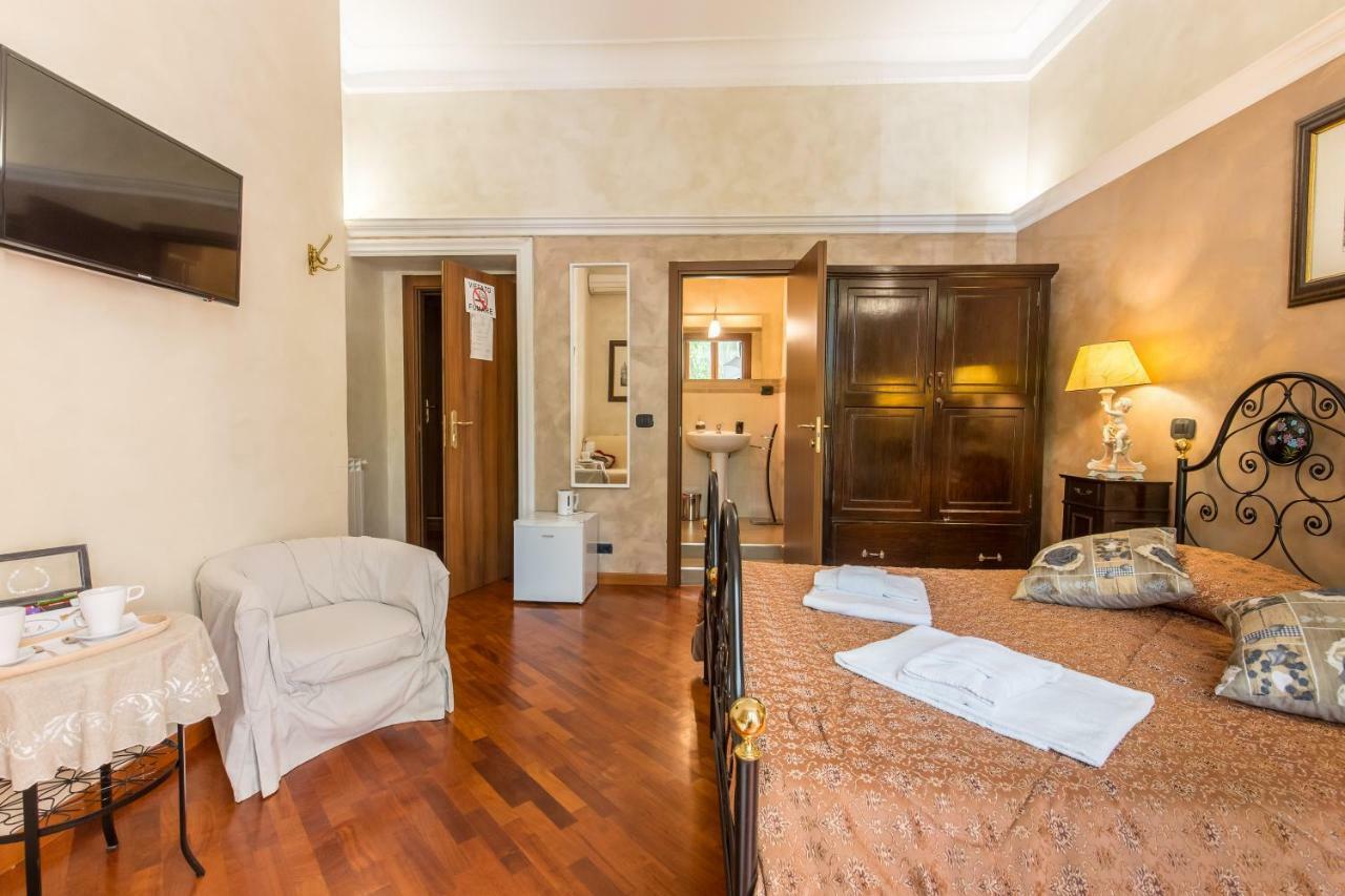 B&B Giovine Italia Рим Экстерьер фото